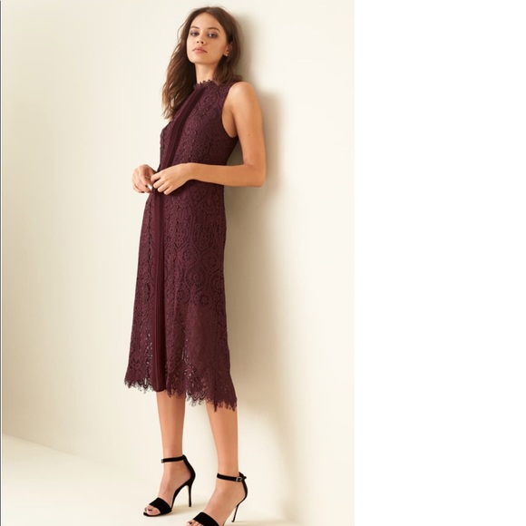 Chelsea28 Lace Midi Sheath Dress - Picture 1 of 8